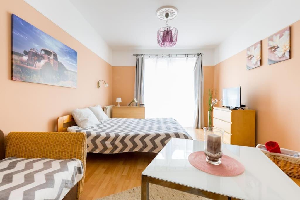 Acacia City Center Apartment Budapeszt Zewnętrze zdjęcie