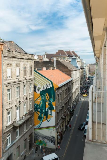 Acacia City Center Apartment Budapeszt Zewnętrze zdjęcie