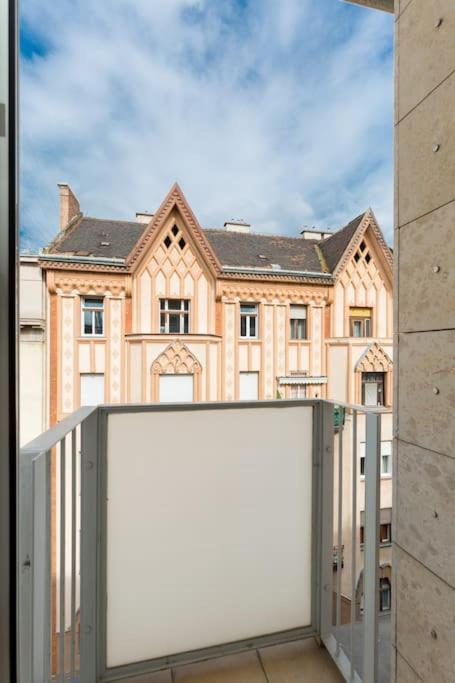 Acacia City Center Apartment Budapeszt Zewnętrze zdjęcie