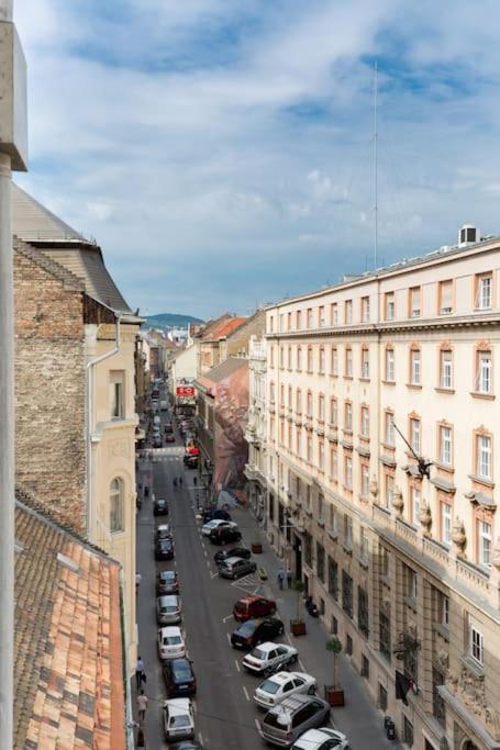 Acacia City Center Apartment Budapeszt Zewnętrze zdjęcie